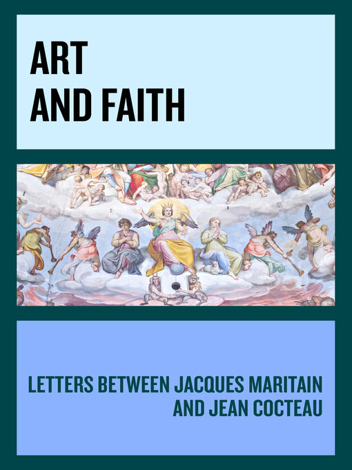 Title details for Art and Faith by Jacques Maritain - Available